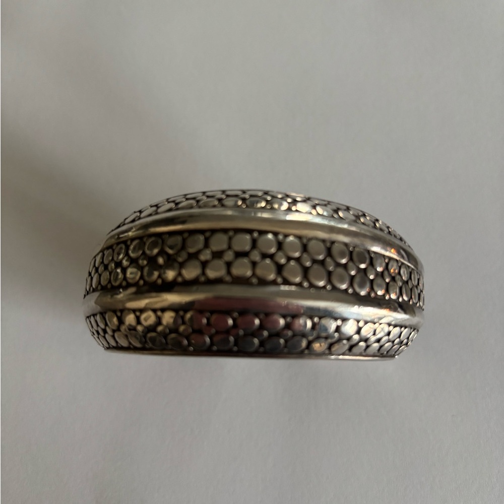 John Hardy Dot Heavy Bracelet